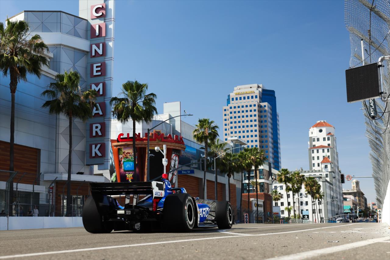 Rinus VeeKay - Acura Grand Prix of Long Beach - By: Travis Hinkle -- Photo by: Travis Hinkle
